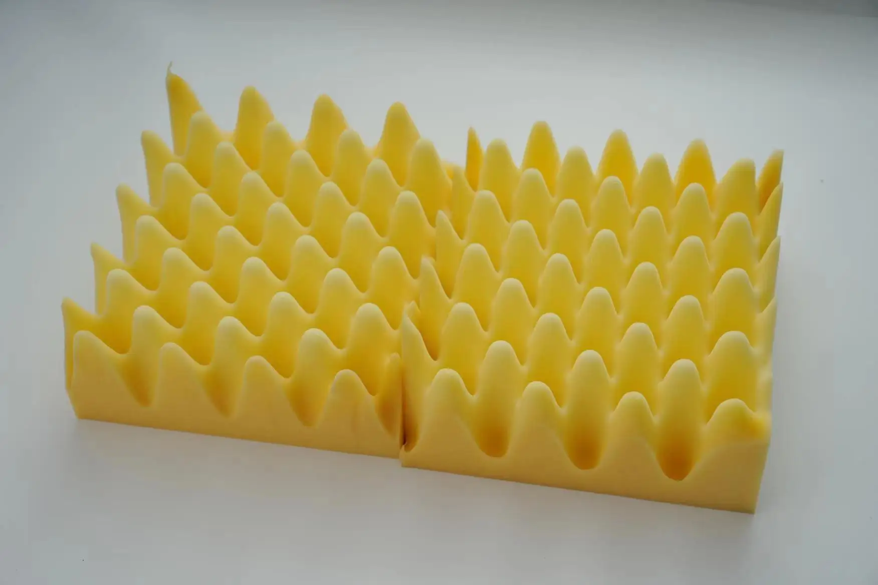 Large acoustic panels sound absorbing polyester acoustic foam panels sound proof board