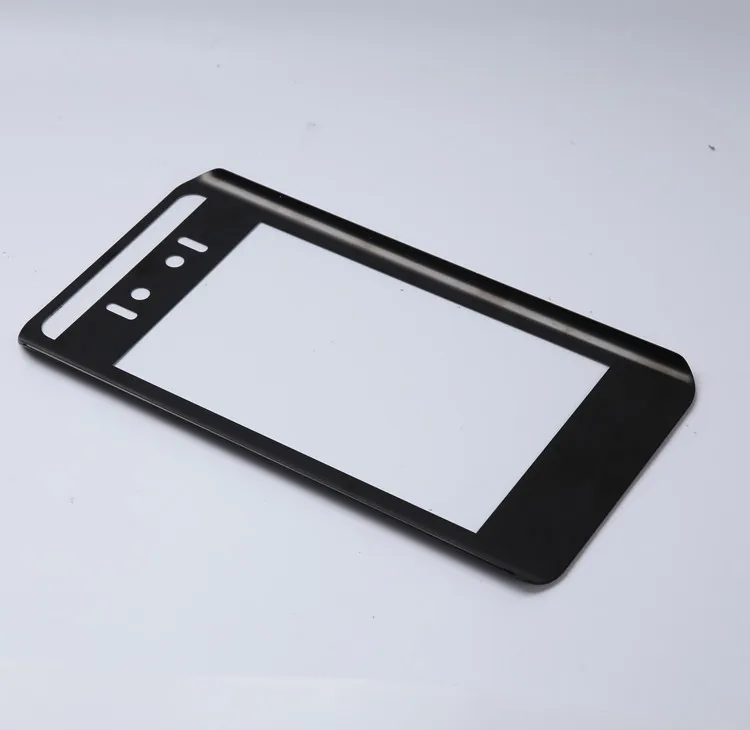 manufacturer customized tempered glass for consumer electric appliance covering panel