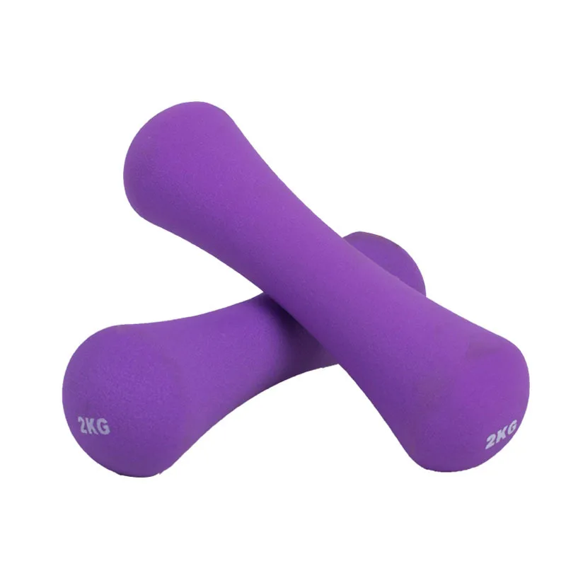 Customized Dumbbell 0.5kg 1kg 1.5kg 2kg 3kg Sports Fitness Equipment Commercial Dumbbells Home Gym Use