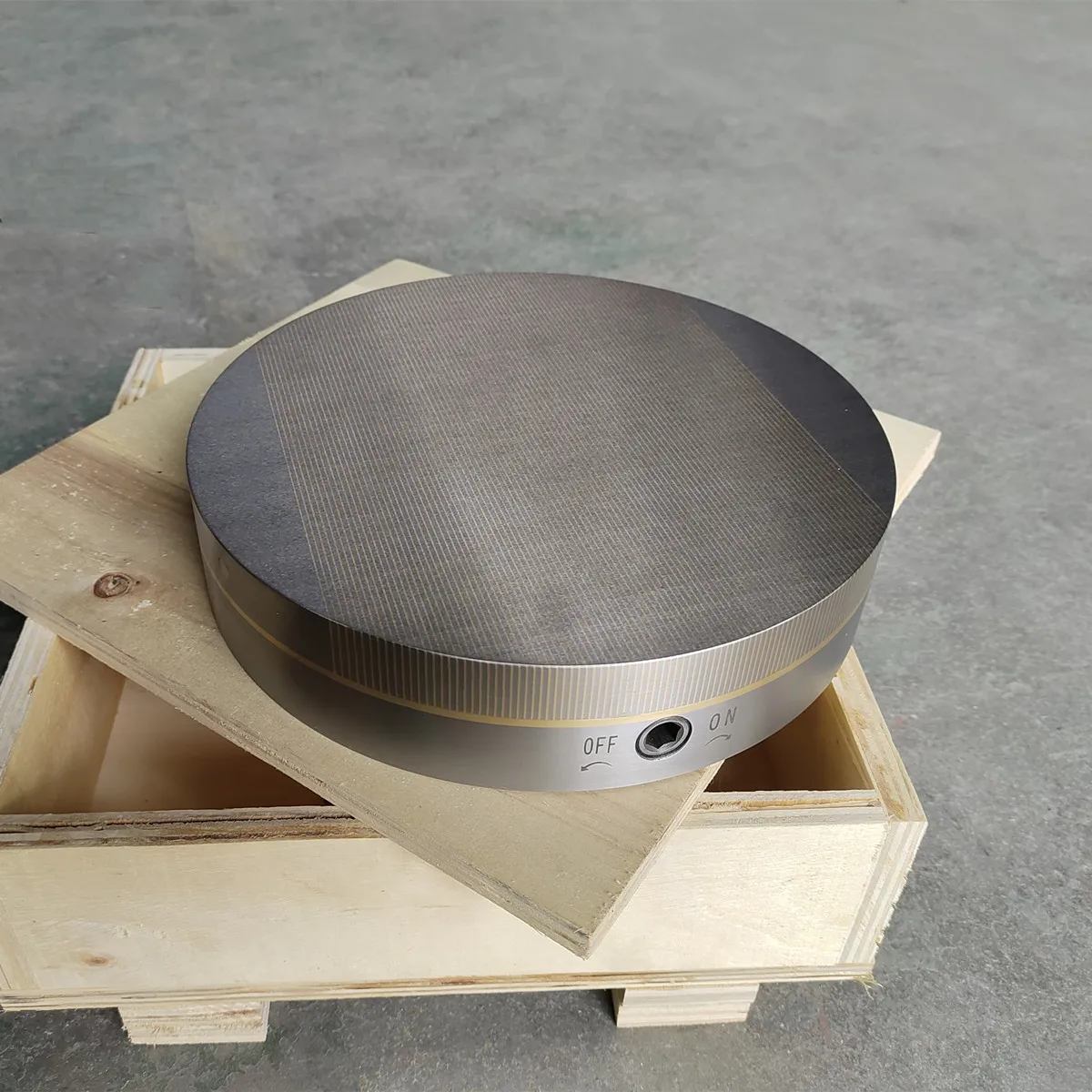 2025 Dailymag Perfect Quality Round 160mm (6.3 Inch) Rare Earth Permanent Magnetic Chuck for Surface Grinder