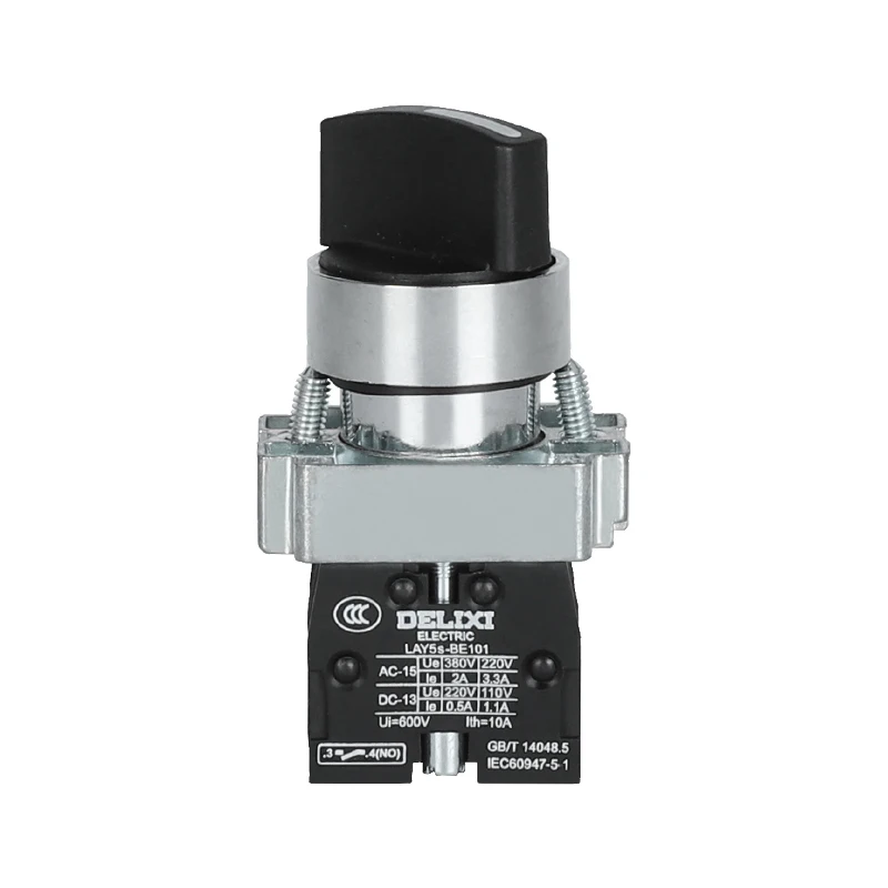 DELIXI LAY5s series selector switch