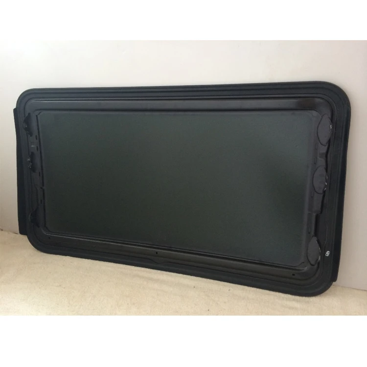 Universal aftermarket auto sunroof larger size
