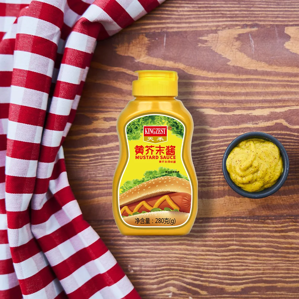 Pump Sauce Dispenser Ketchup   Mustard Pack Low Price Sweet Mustard Sauce Pictures