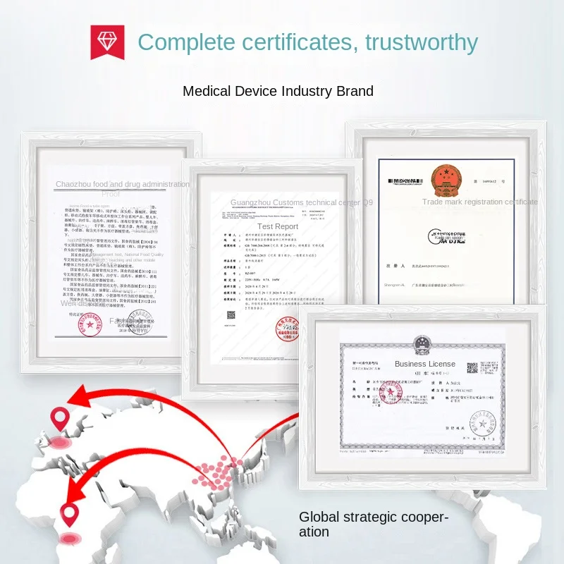 Stainless Steel Nursing Cart And Tool Cart With Drawer In Hospital Operating Room