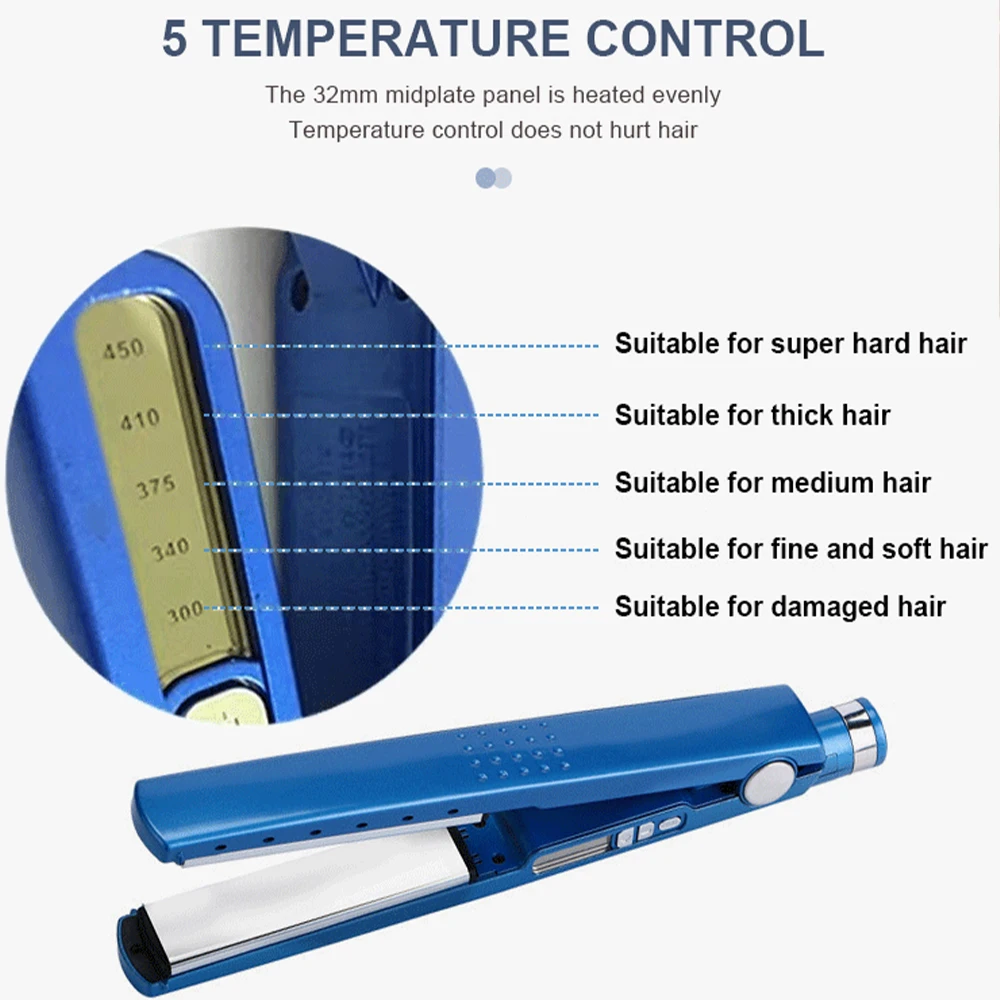 Factory Wholesale Portable Ptc Heating Anti Scalding Stand Base Light Weight Cat Hair Tool Removal