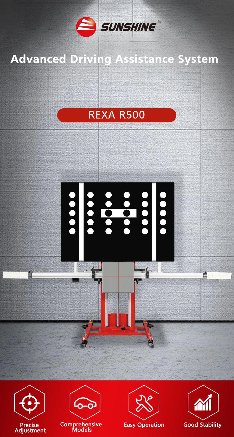 new patent design ADAS calibration device  REXA R500