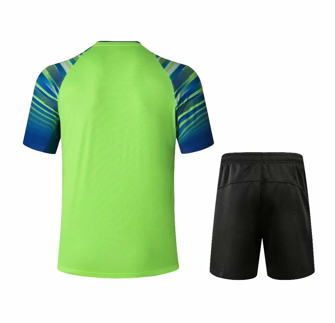 Custom Badminton Clothes Women/Men Pingpang Wear Table Tennis Shirt Volleyball Jersey