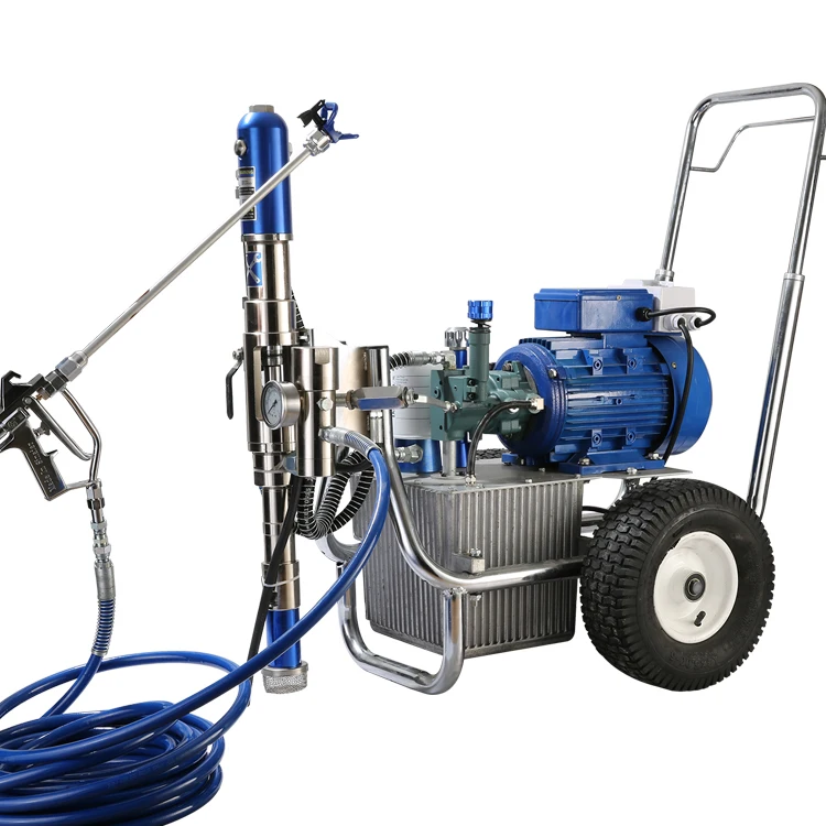 Electric Airless Putty Machine 4000W High Efficiency 220V Paint Spray Gun Airless Sprayer 108*70*103 3500PSI DF-1950 CN;ZHE 50hz