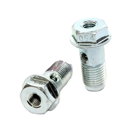 Japan Genuine Fuel Filter Overflow Valve 1-13260054-0 1132600540 For 6HK1 Isuzu Diesel Engine Parts