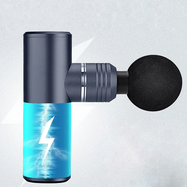 Best Selling Pocket-Sized Small Deep Tissue Muscle Percussion Home Used Portable Super Mini Massage Gun For Pain Relief