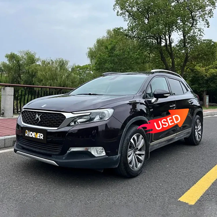 Распродажа топливный автомобиль 2024 комфортный большой дом внедорожник PSA DS6 Подержанный