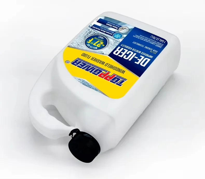 Anti-Fogging Car Windshield Washer Liquid -10 to -60 Degree Windscreen Cleaner
