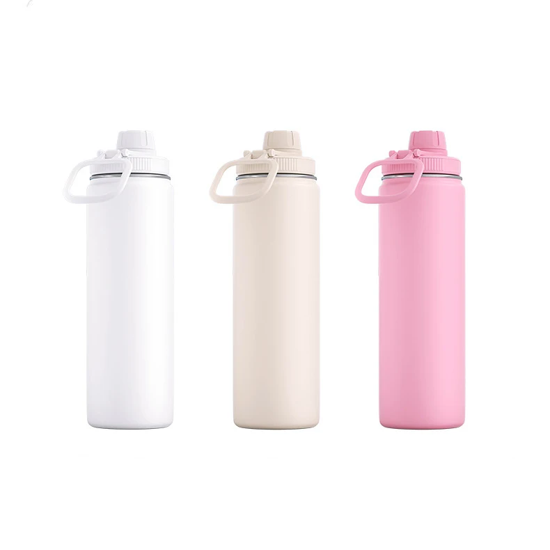 Custom 32oz 40oz Stainless Steel Water Bottle Sport Vacuum Bottle with Custom Bag for Boiling Water Keeping Drink Hot Cold