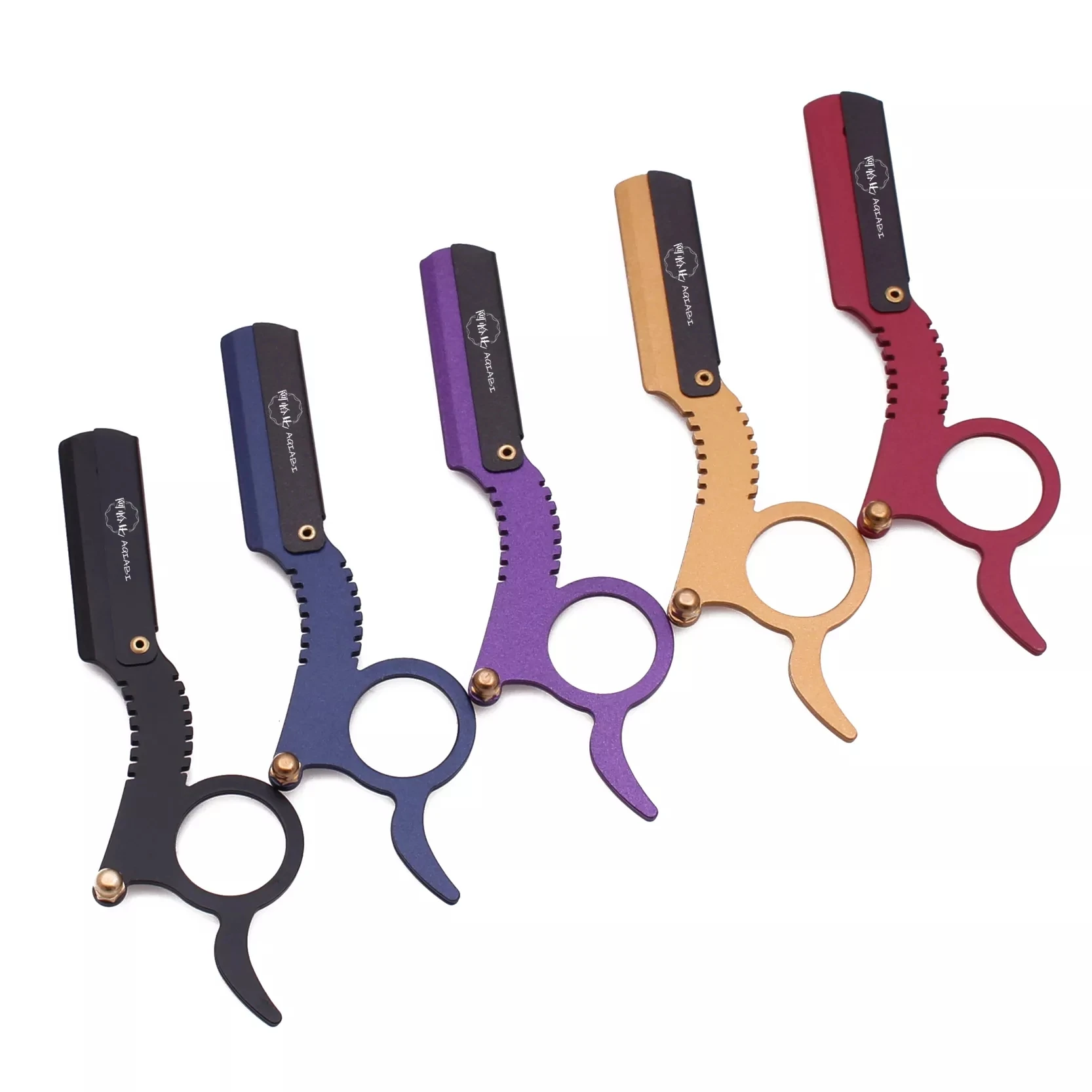 Factory direct stainless steel  colorful razor beauty tool eyebrow razor trimmer