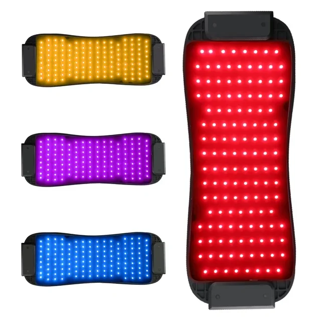 Anti-Aging Beauty Face Spa Near Infrared Red Blue Green Colorful Wire Silicon Light Therapy Led Facial Mask