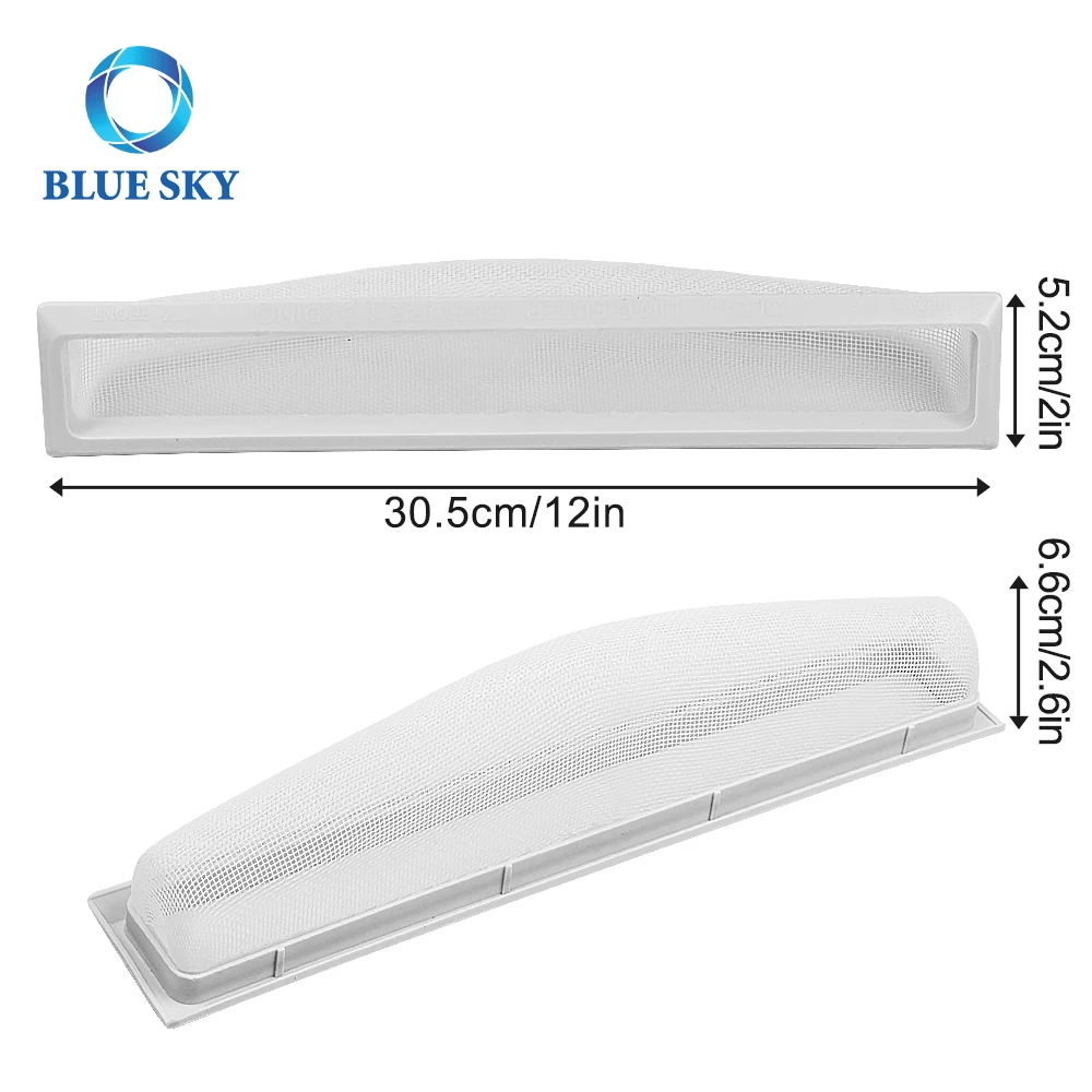 131359600 Dryer Lint Screen Filter for Frigidaires G-E Kenmores Dryers Lint  Replace 131359601 131152700 Cloth Dryer Parts