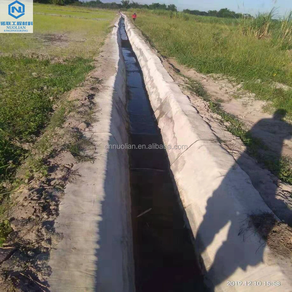 Водонепроницаемая ткань бетонное волокно цементная для подкладки