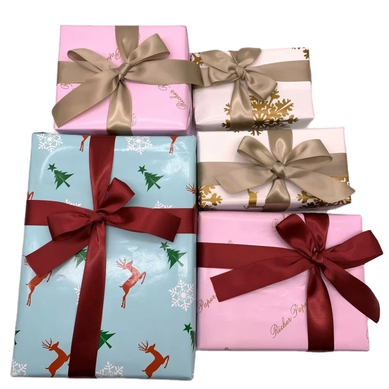 China Wholesale Luxury Custom Printed Bouquet Gift Wrapping Paper Flower Wrapping Paper Roll For Packaging