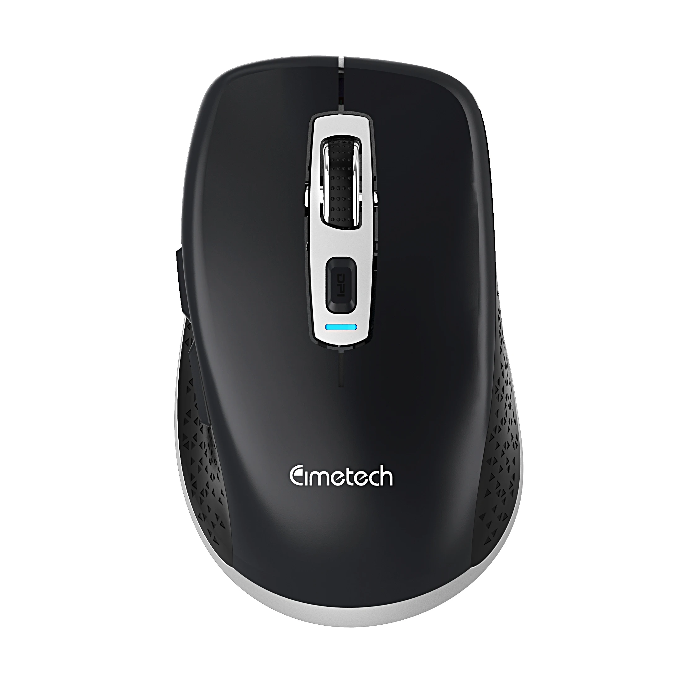 Best selling  6 buttons Rechargeable 2.4GHz Wireless Mouse Portable Optical Mouse for Notebook PC Laptop Computer  Desktop