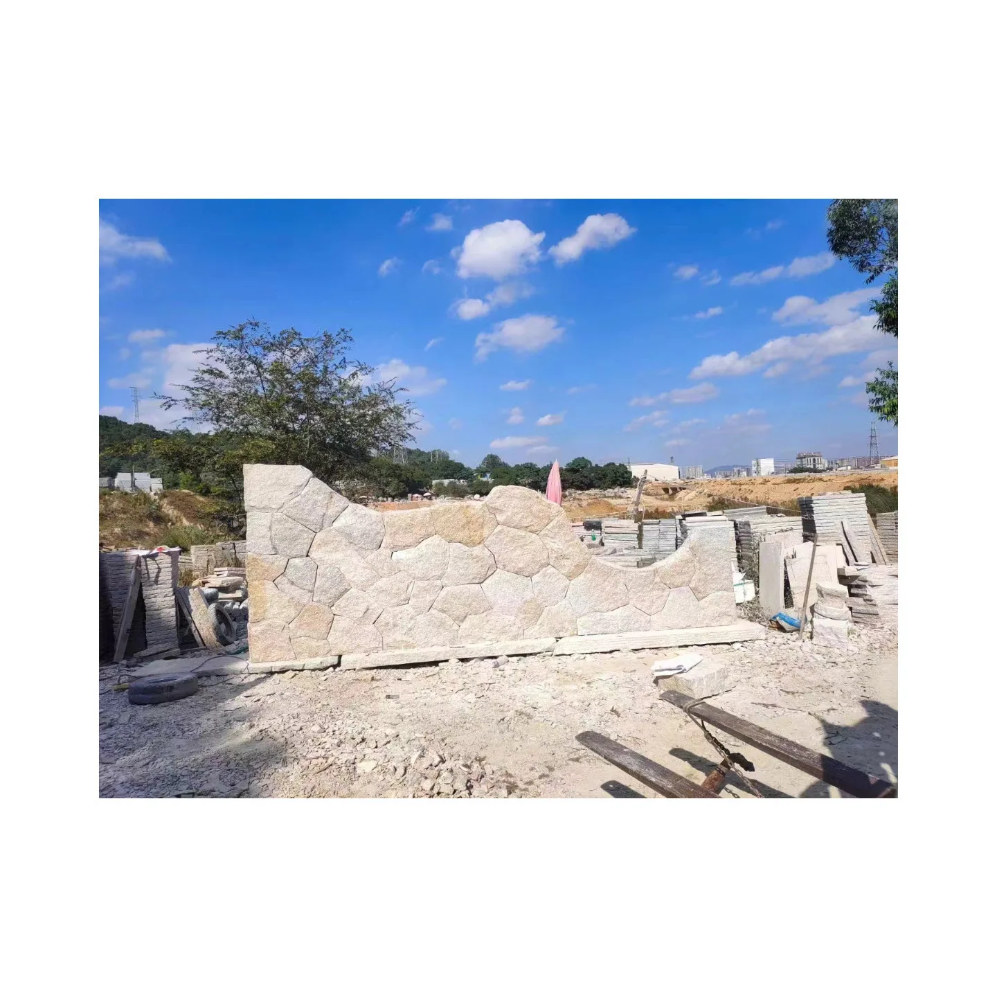 Wholesale Price Granite G682/Misty Yellow Culture Stone