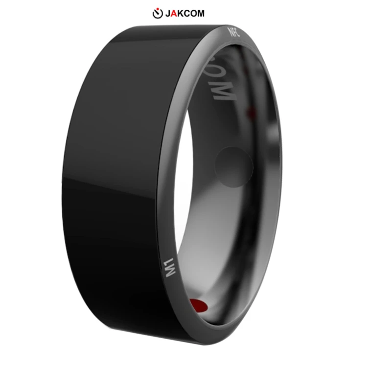 Online Shopping Waterproof Smart NFC Ring Metallic Inner Perimeter 62.8 mm Glass JAKCOM