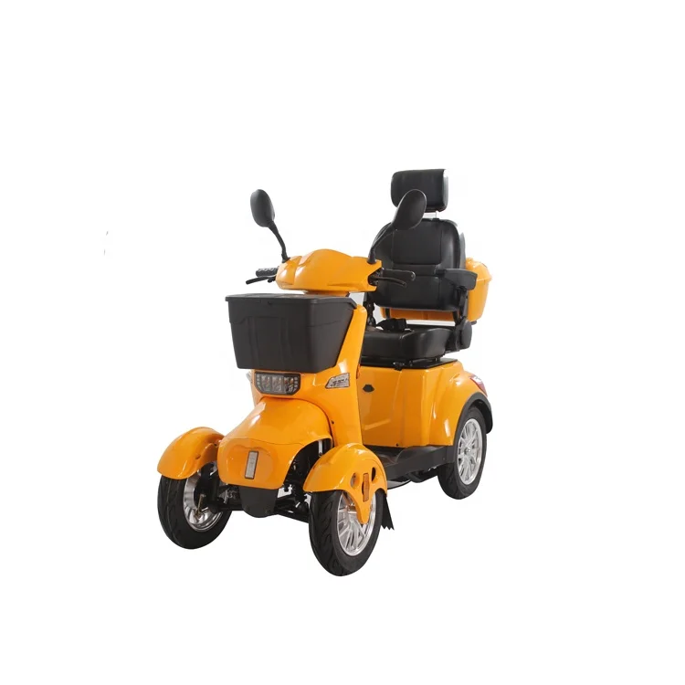 
60v 500w electric mobility wheelchair electric four-wheel mobility scooter for the elderly and the disabled 