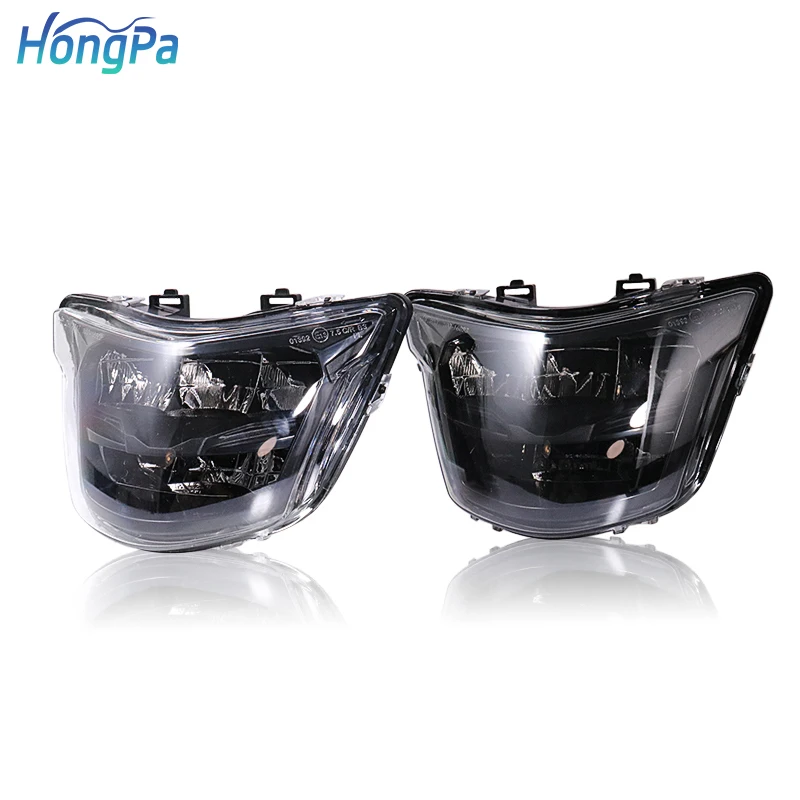 Светодиодная передняя фара H4 для мотоцикла, передняя фара для мотоцикла YAMAHA LC150 Y15ZR