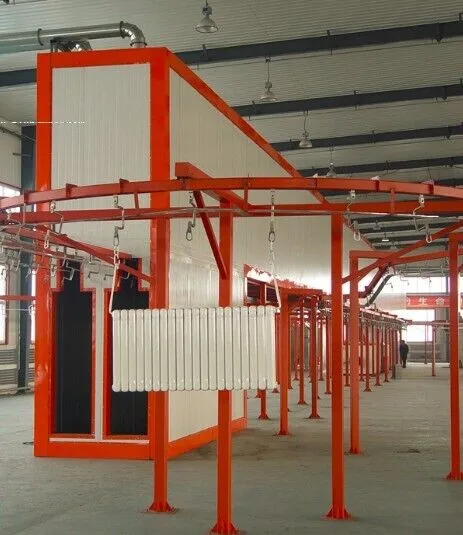 powder coating line-2