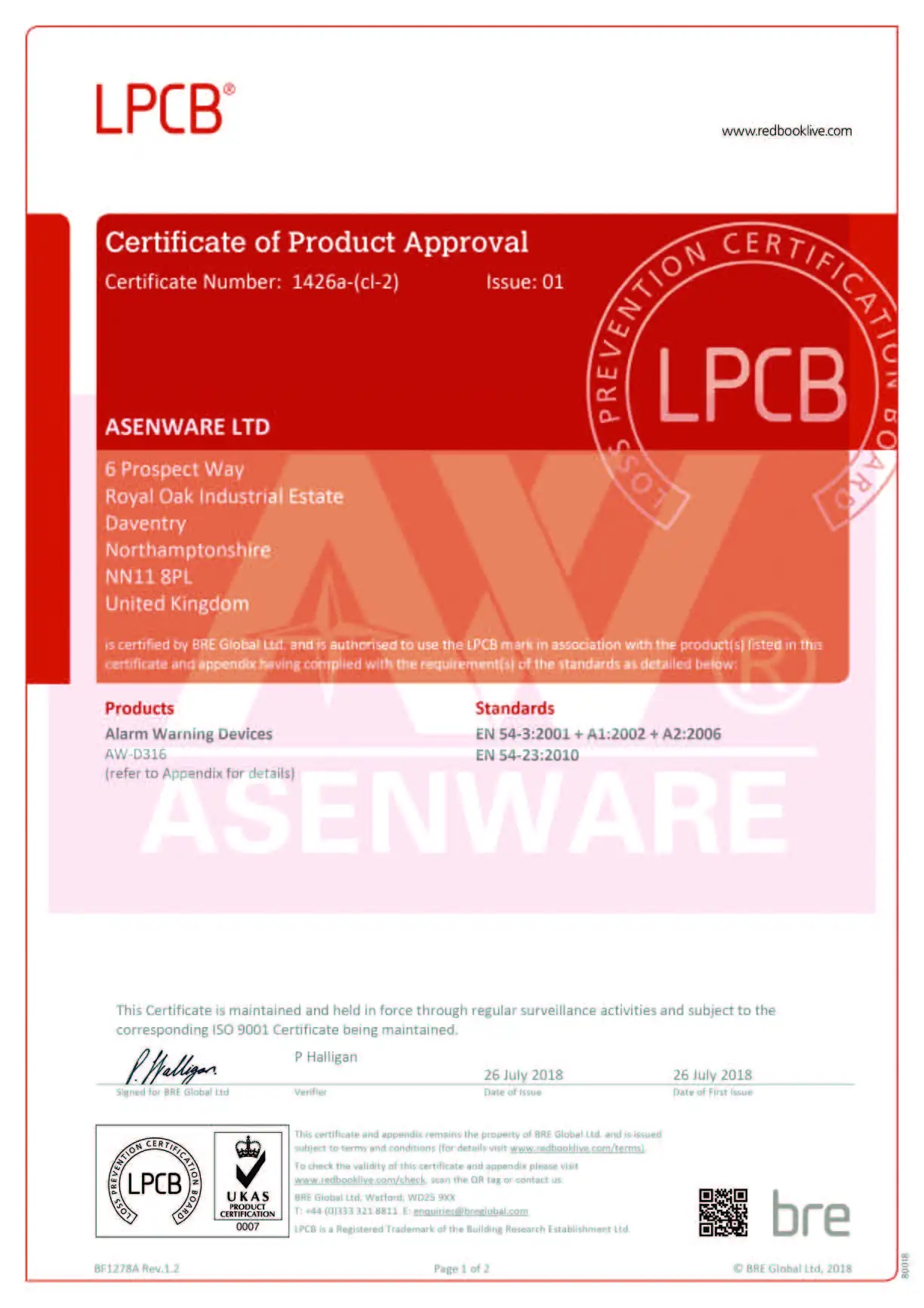Сертифицированный стробоскопический маячок LPCB обычная пожарная сигнализация звуковой