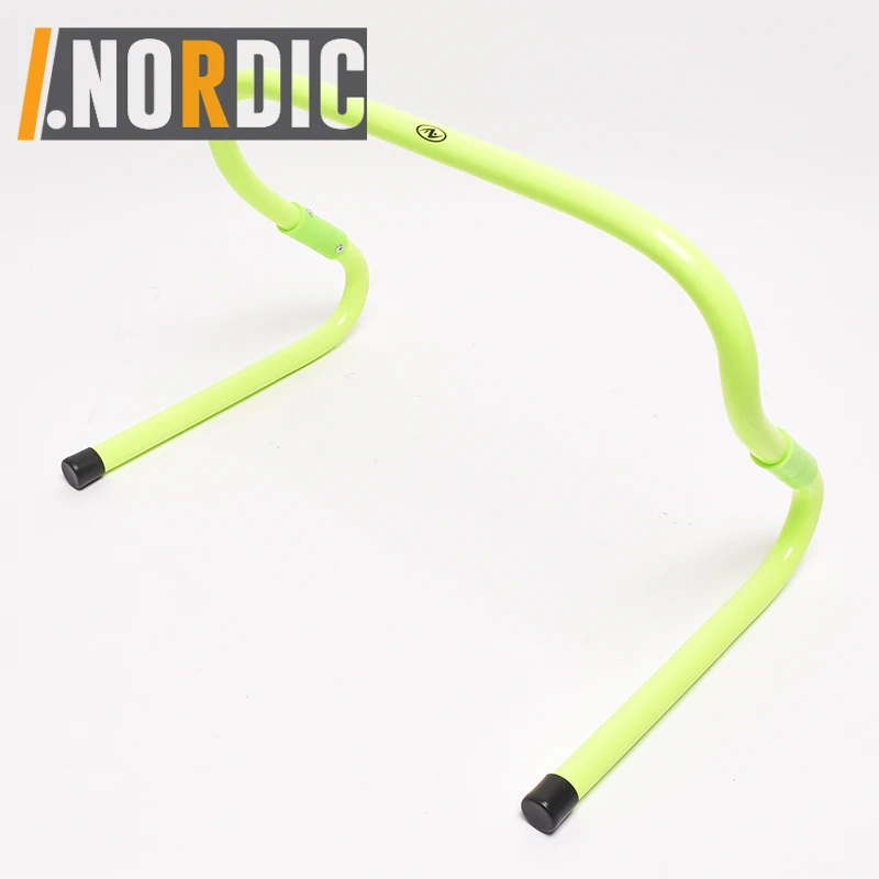 Height Adjustable Agility Ladder Speed Training Ladder for Sports Team Condition & Coaching Football, Soccer, & Cross Country