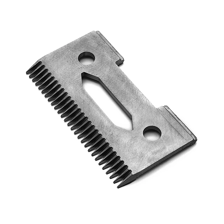 MORUI Factory 2 Hole Clipper Stagger Teeth Ceramic Blade