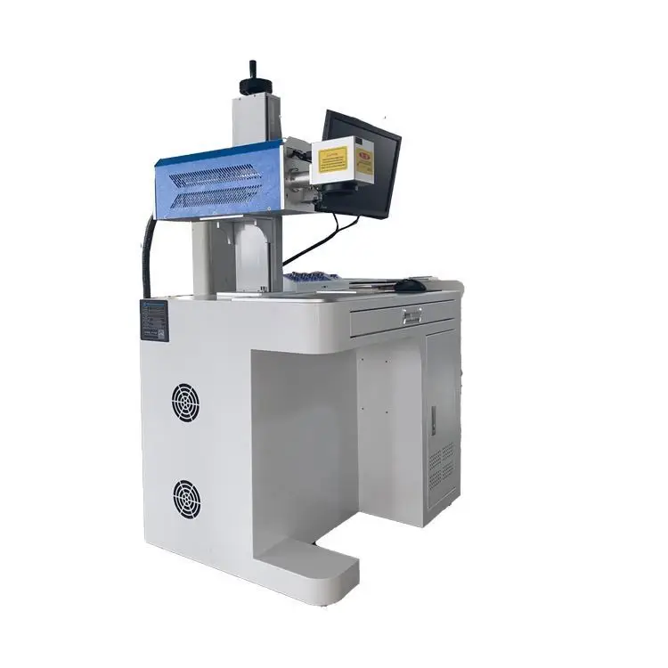 2022 Hot Sales High Speed Flying Laser Marking Machine For Nut