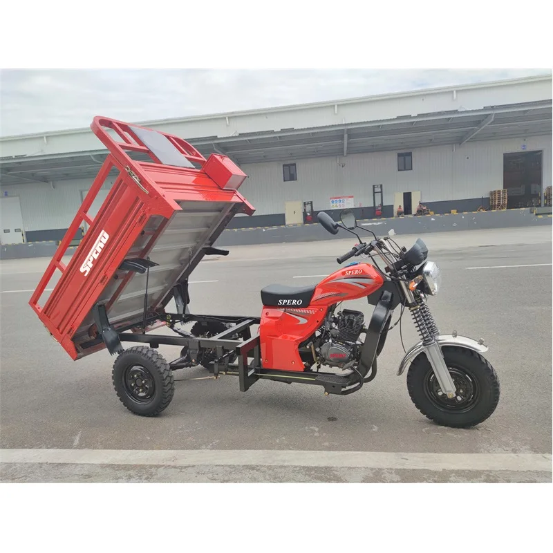Cheapest 150cc Air Cooling Tricycle model for West Africa Ghana Togo Market
