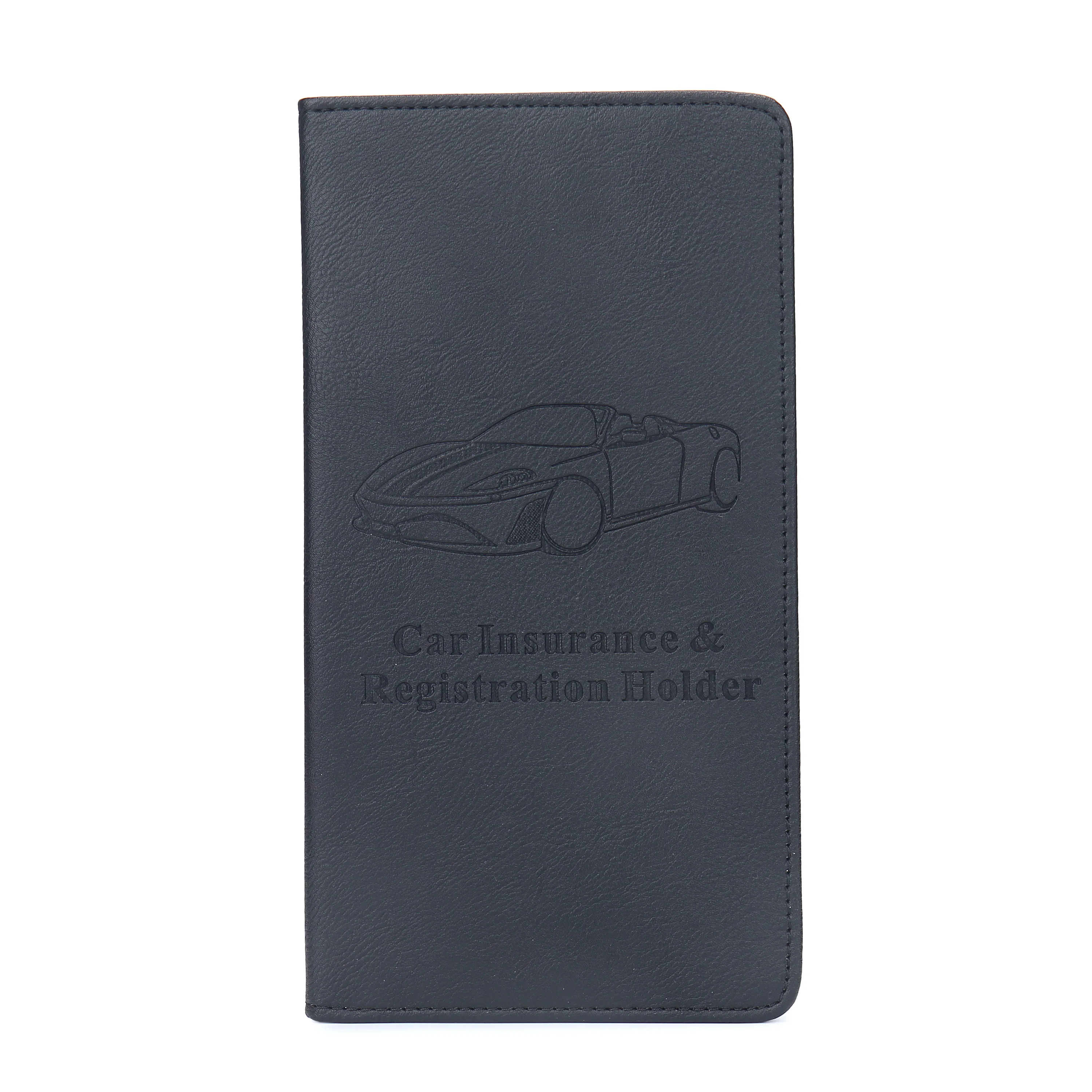 Rfid Pu Passport Cover Car License Registration And Registration Insurance Card Holder