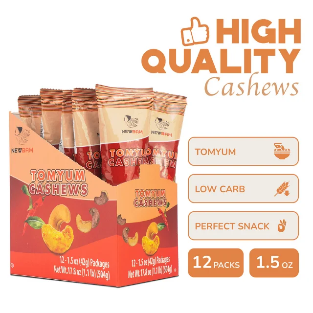 Cashew Shelling Machine Cashew Roasting Machine Screw Nuts Tomyum Wholesale Manufacturer Vietnam Nut Roaster Cashew Nut Dried