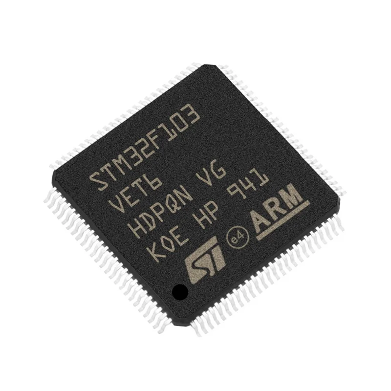 (Contact Best Price) STM32F103VET6 Electronic Components Parts LQFP-100 Integrated Circuit MCU IC Chips EMMC STM32F103VET6