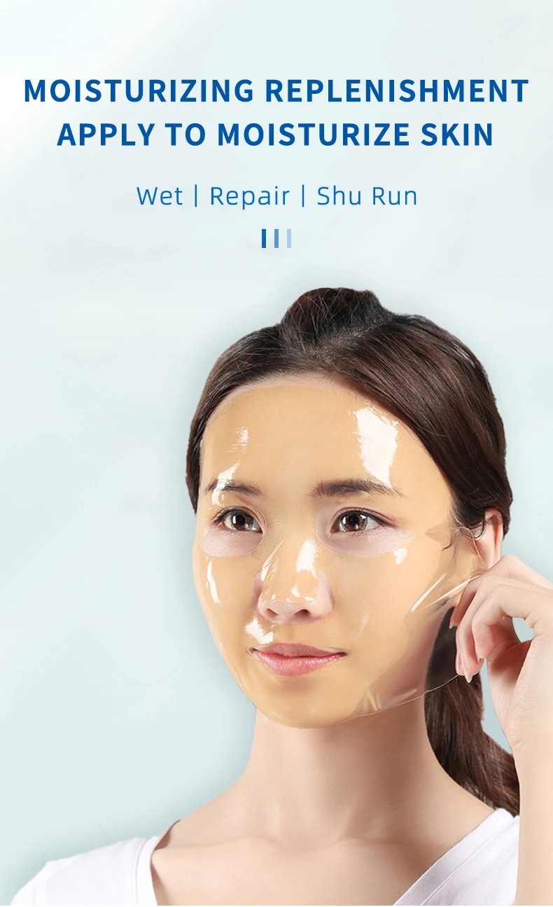 Wholesale Korean Whitening Korea Pure Bio Collagen Face Moisturizing Facial Masks