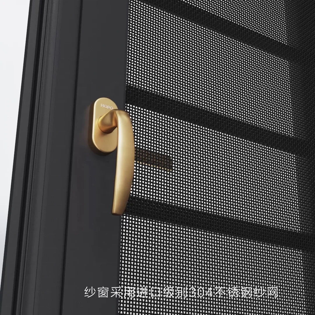 Aluminum window minimalist windows tilt and turn window Awing window