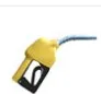 China brand 1 inch Automatic Fuel Nozzle for Diesel and Petrol Filling with large flow
