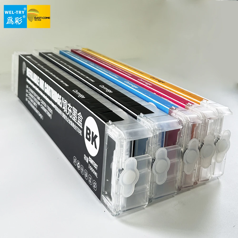 WEL-TRY T8871-T8874 T8873 многоразовый картридж для Epson t8871 WF-C17590 рабочих предприятий серии gaga