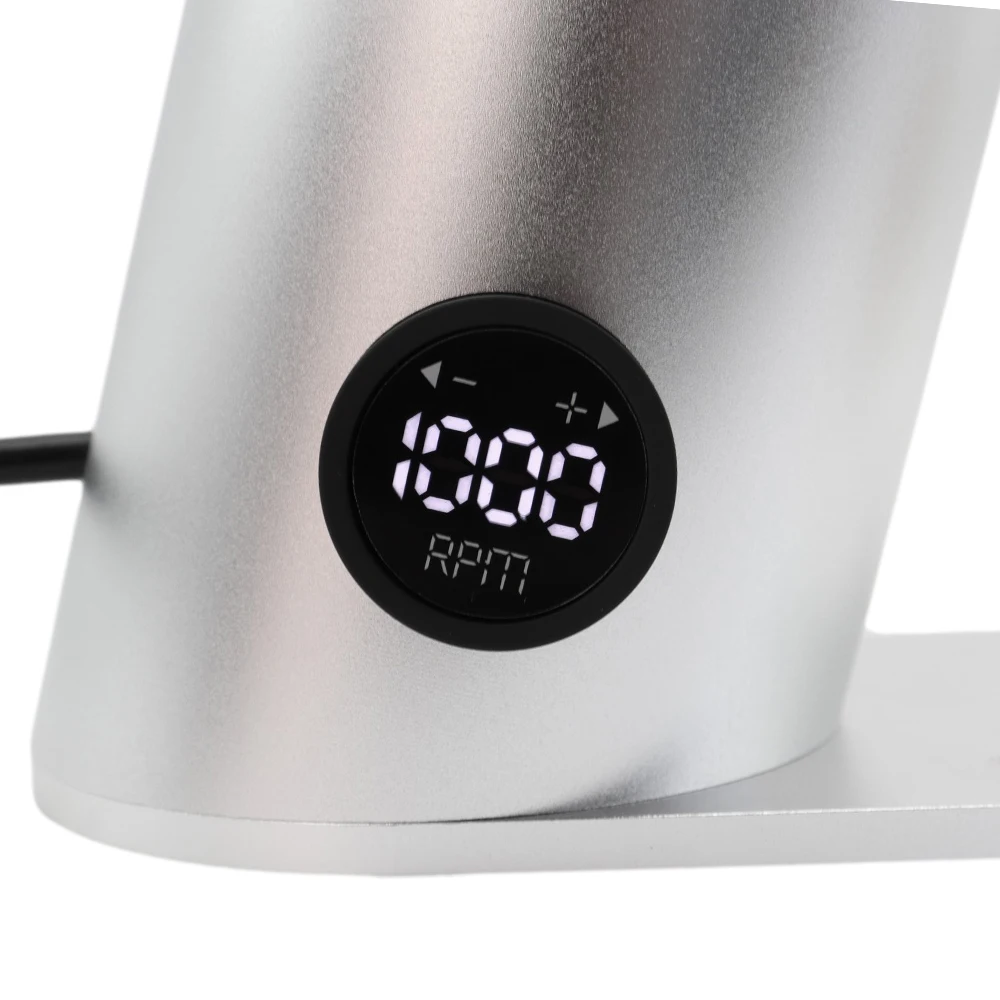 DF64V Electric Coffee Grinder Professional Coffee Bean Grinding Machine for Espresso 220V With 300W DC brushless motor