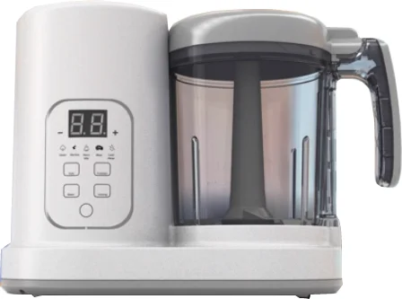 New design Digital 5 in 1 Multi function baby food proessor