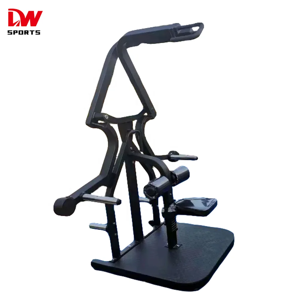 Hot Selling Universal Load Test Price Cable Shoulder Press Machine Plate Loaded Yellow