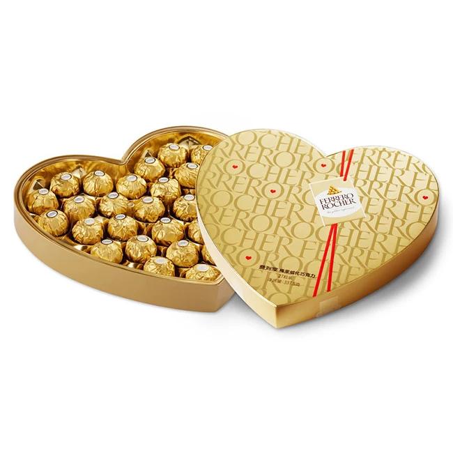 wholesale luxury custom  logo chocolate packaging box luxury  Eco-friendly Food Bonbons Truffles chocolate boxes