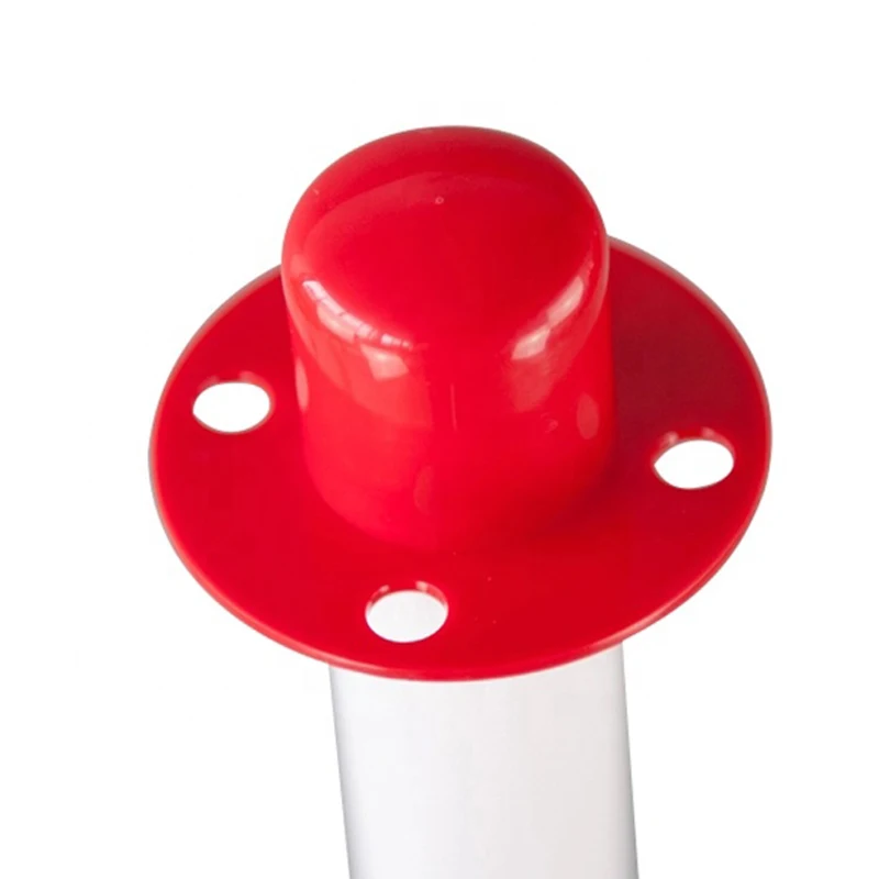 Durable Reflective Flexible Traffic Road Delineator Post Pe Warning Post Flexible Bollard