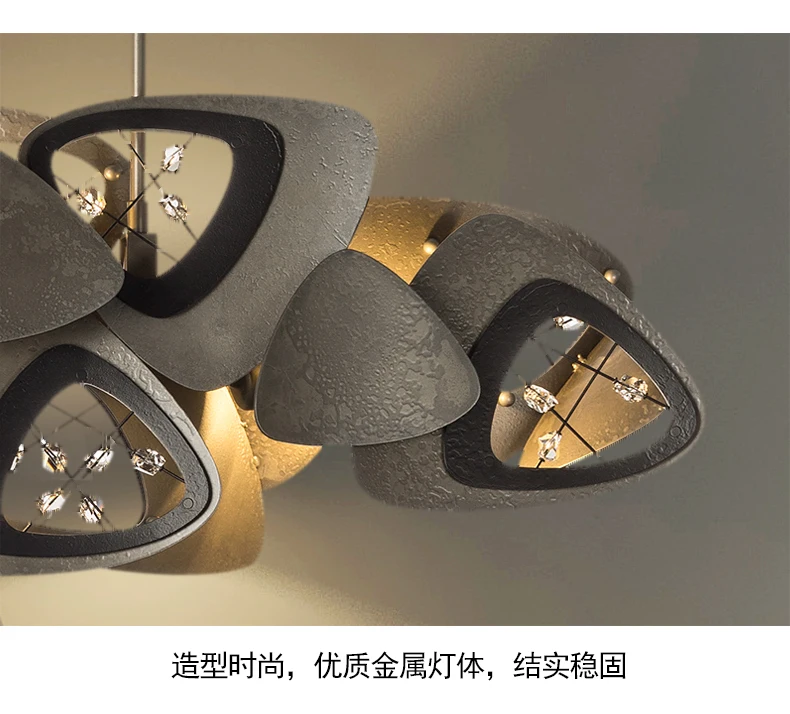 Современный дизайн Потолочный подвесной светодиодный светильник в Европейском стиле для ресторана