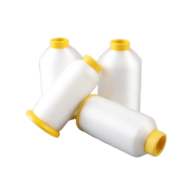 0.125mm waterproof thread black white NYLON 6 FILAMENT YARN