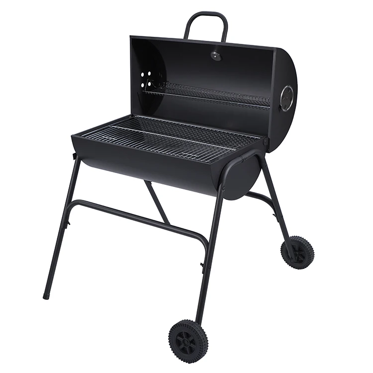 China Best Price Friend Gathering Barbecue Grill American Style Portable Bbq Roaster Outdoor Charcoal Barbecue Grill