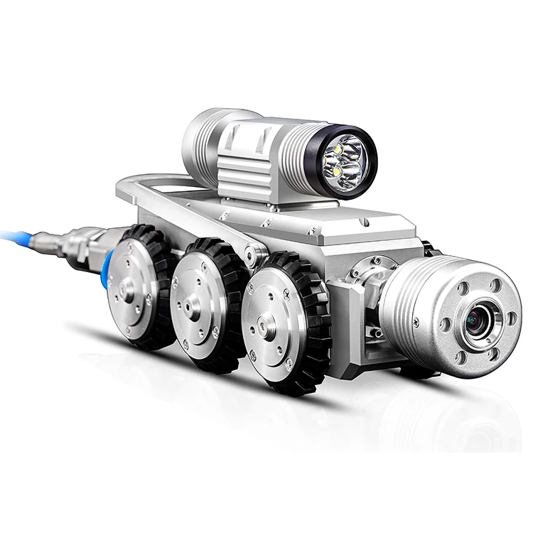 Канализационного стока видео CCTV тестер счетчика контрольной трубчатой камерой