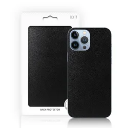 Dermatoglyph Back Sheet Universal Mobile Phone Screen Protector Back Film For Cutter Machine